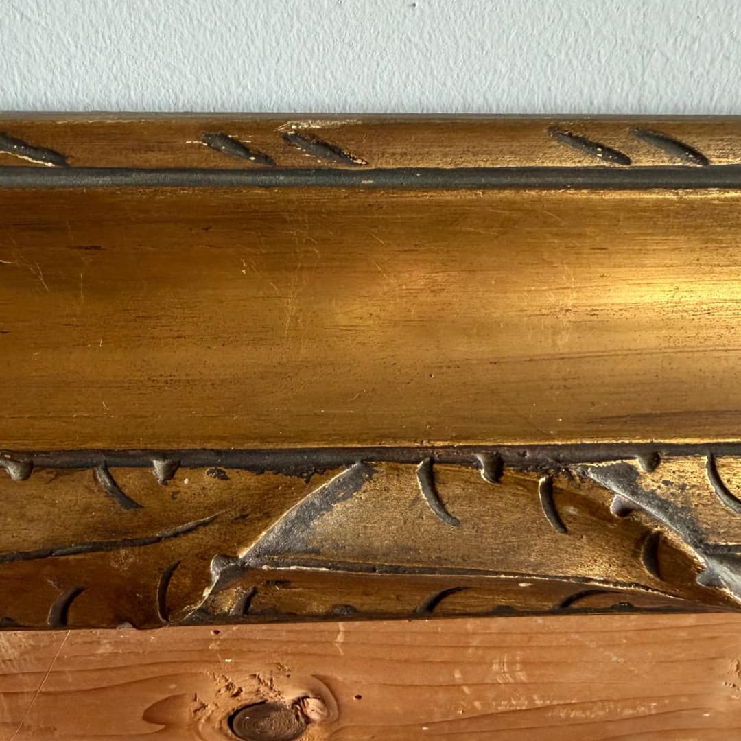 Imponente Cornice Antica XIX Secolo, 220x120 cm - immagine 5