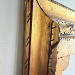 Imponente Cornice Antica XIX Secolo, 220x120 cm